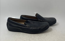 Load image into Gallery viewer, Ecco Mens Classic Moc 2.0 Black Leather Slip-On Driving Loafer Shoes Size EUR 42
