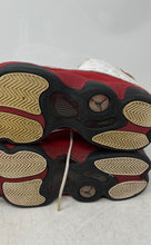 Load image into Gallery viewer, Nike Kids Air Jordan 13 Retro 414574-101 Red White Black Sneaker Shoes Size 6Y
