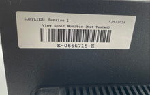 Load image into Gallery viewer, ViewSonic VS15843 Black LCD Display 22 Inch VGA USB Ports Monitor Not Tested
