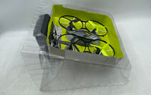 Load image into Gallery viewer, Protocol Manta Gray Black 4 Channel Radio Control Quadcopter Drone Not Tested
