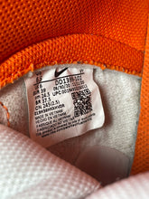 Load image into Gallery viewer, Authentic Nike Mens Dunk High DD1399-101 Orange White Sneaker Shoes Sz 6.5 Dirty
