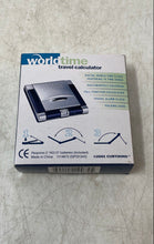 Load image into Gallery viewer, Curtoons World Time Travel Calendar Alarm Folding Device Calculator Untested
