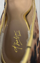 Load image into Gallery viewer, Thalia Sodi Womens Cereza 1 Multicolor Animal Print Peep Toe Pump Heels Sz 9.5M

