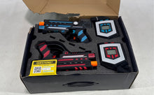 Load image into Gallery viewer, Set Of 4 Pcs Squad Hero Battle Action Rechargeable Laser Tag Guns &amp; Accessories
