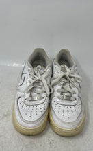 Load image into Gallery viewer, Nike Kids Air Force 1 Low 314192-117 White Leather Lace-Up Sneaker Shoes Size 6Y
