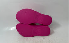 Load image into Gallery viewer, Melissa X Isabela + Chica Capeto Womens Becky Pink Platform Slide Sandals Size 5
