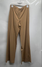 Load image into Gallery viewer, The Limited Womens Brown Flat Front Pockets Stretch Wide-Leg Chino Pants Size 6
