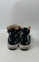 Load image into Gallery viewer, Converse Kids UNT1TL3D High 266514C Black White Lace-Up Sneaker Shoes Size 6

