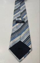 Load image into Gallery viewer, Hugo Boss Mens Multicolor Striped Silk Adjustable Formal Pointed Tie

