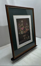 Load image into Gallery viewer, Albert Williams Iris Narcissi And Roses Signed Framed Decorative Art Print
