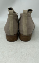 Load image into Gallery viewer, Toms Womens Deia Brown Suede Round Toe Block Heel Side Zip Ankle Booties Size 11
