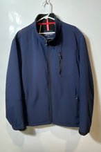 Load image into Gallery viewer, Calvin Klein Mens Blue Water Resistant Breathable Shell Windbreaker Jacket Sz XL
