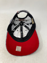 Load image into Gallery viewer, New Era Mens Gray Red Miami Heat Logo Adjustable HWC NBA Basketball Hat
