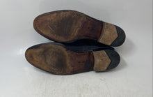 Load image into Gallery viewer, Cole Haan Mens Black Lace-Up Wingtip Oxford Dress Shoes Size 9D

