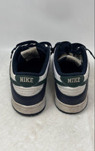 Load image into Gallery viewer, Nike Boys Dunk Low HF5177-400 Obsidian Green Black White Sneaker Shoes Size 6.5Y
