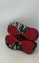 Load image into Gallery viewer, Under Armour Boys Lockdown 6 3025617-600 Red Black Sneakers Shoes Size 5.5Y
