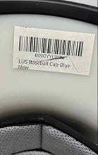 Load image into Gallery viewer, Unbranded Black Safety Hard Baseball Cap Style Half Open Face Bicycle Helmet
