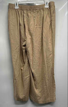 Load image into Gallery viewer, Michael Kors Womens Brown Elastic Waist Flat Front Wide-Leg Trouser Pants Size L
