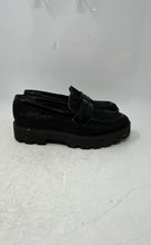 Load image into Gallery viewer, Franco Sarto Womens Balin Black Slip-On Penny Loafer Shoes Size 8.5 M
