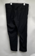 Load image into Gallery viewer, Michael Kors Mens Black Flat-Front Straight Leg Dress Pants Size 38x32
