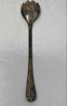 Load image into Gallery viewer, Vintage Silver Plate Tableware Kitchenware Flatware Salad Serving Fork
