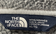 Load image into Gallery viewer, The North Face Mens Gray Gordon Lyons Long Sleeve Mock Neck 1/2-Zip Jacket Sz XL
