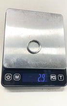 Load image into Gallery viewer, Women Silver Tone With Stones Ring Size 8.25 Weight 2.9g (NCL)
