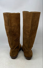 Load image into Gallery viewer, Nine West Womens Vintage America Rollic Brown Suede Riding Boots Size 7.5M
