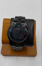 Load image into Gallery viewer, Authentic Marc Jacobs Henry Skeleton Women's Black Watch With Glitter Letters
