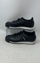 Load image into Gallery viewer, Adidas Womens Samoa C75457 Black White Leather Lace-Up Sneaker Shoes Size 7
