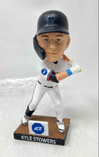Load image into Gallery viewer, Fightin' Fish MLB Florida Marlins Kyle Stowers Bobblehead Presented By ADT w/Box

