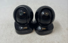 Load image into Gallery viewer, Wansview Black 2 Pcs Indoor Wireless Security Cameras Model Q5 Untested

