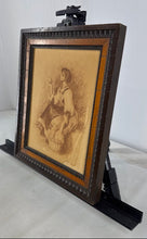 Load image into Gallery viewer, Pierre-Auguste Renoir The Orange Vendor Home Decor Square Framed Art Print
