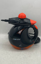 Load image into Gallery viewer, Monster Euroflex 1200W Handheld Steam Cleaner With 3 Replacement Heads Untested

