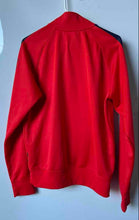 Load image into Gallery viewer, Nike Mens Red Long Sleeve Pockets Sports Full-Zip Track Jacket Size Small
