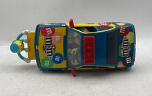 Load image into Gallery viewer, M&amp;M's Collectibles Police Car Yellow Blue Red Light Sound Dispenser Not Tested
