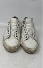 Load image into Gallery viewer, AllSaints Mens Underground White Leather Sneaker Shoes Size 9 No Laces
