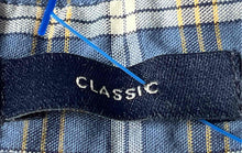 Load image into Gallery viewer, J.Crew Mens Blue Plaid Flex Washed Collared Classic Fit Button-Up Shirt Size XXL
