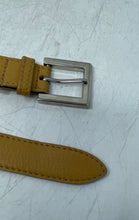 Load image into Gallery viewer, Fiori Womens Brown Leather Adjustable Buckle Formal Dress Belt Size Large
