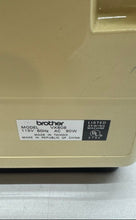 Load image into Gallery viewer, Brother VX808 Beige Red Electronic Sewing Machine With Foot Pedal Not Tested
