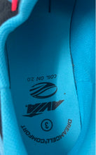 Load image into Gallery viewer, Avia Womens Coil-On Black Blue Pink Slip-On Low Top Running Shoes Size 3
