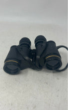 Load image into Gallery viewer, Sans &amp; Streiffe Black Leather Neck Strap Porro Prism Binoculars
