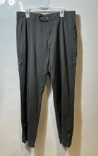 Load image into Gallery viewer, Boss Hugo Boss Mens Gray Multiple Pockets Belt Loops Cargo Pants Size 52
