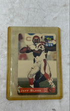 Load image into Gallery viewer, 1995 Classic Pro Line Series II NFL Collectible Football Card Jeff Blake GTE
