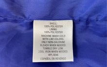 Load image into Gallery viewer, JM Collection Womens Blue Long Sleeve Hooded Utility Jacket Size PL
