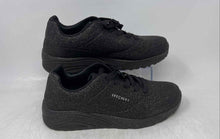 Load image into Gallery viewer, Skechers Girls Uno Ice 310443L Black Low Top Lace-Up Sneaker Shoes Size 6
