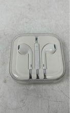 Load image into Gallery viewer, Original OEM Apple EarPods White On-Cable Microphone Wired Headphones Untested
