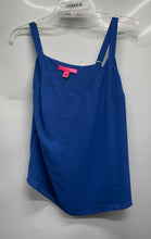 Load image into Gallery viewer, Lilly Pulitzer Womens Blue Sleeveless Pullover Blouse Top Size XS
