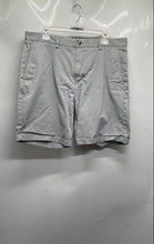 Load image into Gallery viewer, Vineyard Vines Mens Gray Flat Front Stretch Slash Pocket Chino Shorts Size 35
