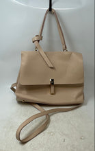Load image into Gallery viewer, Unbranded Womens Beige Leather Bottom Studs Zipper Crossbody Bag
